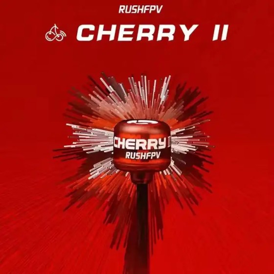 Wholesale RUSHFPV Cherry2 Cherry Antenna II 5.8G LDS Circularly  Antenna for Analog Digital Drones DIY Parts